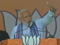 कांग्रेस के साथ मिली सपा, अखिलेश ने मायावती को धोखा दिया : पीएम मोदी