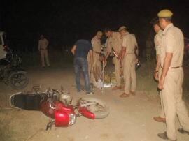 गाजियाबाद में पुलिस और बदमाशों के बीच मुठभेड़, फायरिंग में इनामी बदमाश के पैर में लगी गोली, गिरफ्तार encounter between police and goons in ghaziabad गाजियाबाद में पुलिस और बदमाशों के बीच मुठभेड़, फायरिंग में इनामी बदमाश के पैर में लगी गोली, गिरफ्तार