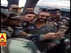 VIDEO: देखें विंग कमांडर अभिनंदन का वायरल वीडियो, फौजी साथियों के साथ कर रहे हैं मस्ती