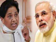 मायावती ने पीएम मोदी पर किया बड़ा हमला, कहा- सपा-बसपा में फूट डालने की कोशिश कर रहे हैं पीएम