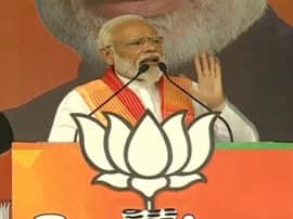 loksabha election 2019 pm narendra modi rally in bhadohi 2019 का अग्निपथ: विरोधियों पर बरसे पीएम मोदी, कहा- कश्मीर में हमला होता है तो आंसू भदोही में भी निकलता है