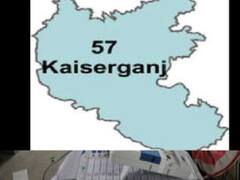 लोकसभा चुनाव 2019: कैसरगंज लोकसभा सीट में त्रिकोणीय हुआ मुकाबला