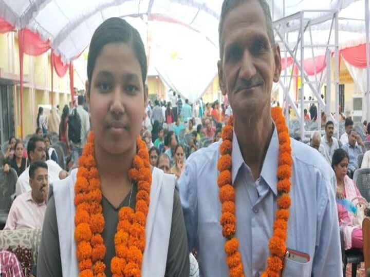 CBSE Class 10th Result:चौकीदार की बेटी भी टॉपर्स में शामिल, बनना चाहती है इंजीनियर CBSE 10th result 2019 security guard daughter vaishnavi in topper list