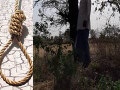 कर्ज के बोझ से दबे किसान ने परेशान होकर मौत को लगाया गले, पेड़ से लटककर दे दी जान