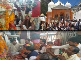 chardham yatra 2019 gangotri yamunotri doors will open today kedarnath badrinath उत्तराखंड में चारधाम यात्रा का भव्य आगाज, गंगोत्री धाम के खुले कपाट