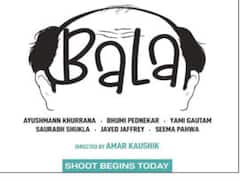 आयुष्मान, भूमि और यामी ने शुरू की फिल्म बाला की शूटिंग, देखें तस्वीरें