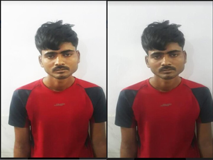 नोएडा STF को बड़ी कामयाबी, एक लाख के ईनामी बदमाश को किया गिरफ्तार Noida STF unit arrested one lakh prize scoundrel in greater noida