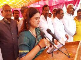 Exchange of seat change the equation for sultanpur loksabha seat सुल्तानपुर सीट का समीकरण, मां-बेटे की सीट में हुई अदला-बदली