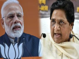 loksabha election 2019 BSP chief mayawati target pm says by birth modi is not obc मायावती का पीएम पर बड़ा हमला, कहा- मोदी जन्म से OBC नहीं बल्कि...