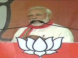 PM Modi rally in robertsganj for last phase voting रॉबर्ट्सगंज में बोले पीएम मोदी, मेरी जाति वही है, जो गरीबों की जाति है