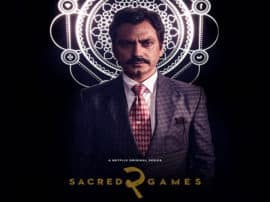 Ganesh Gaitonde's new look release in 'Sacred Games' 'सेक्रेड गेम' में गणेश गायतोंडे का नया लुक आया सामने
