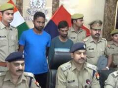 करोड़ो की ऑनलाइन ठगी करने वाले दो शातिर बदमाश गिरफ्तार, मोबाइल हैक कर बैंक खातों से निकालते थे पैसे