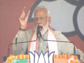PM Modi in kushinagar attack mahagathbandhan and congress ''देश की दिशा तय करनेवाला है ये चुनाव, महामिलवाटी लोगों को जनता ने खारिज कर दिया''