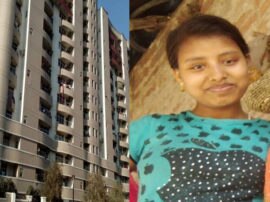 Domestic helper falls off 14th floor flat, dies 14वीं मंजिल की बालकनी से गिरकर घरेलू सहायिका की मौत, पुलिस खंगाल रही है सीसीटीवी फुटेज