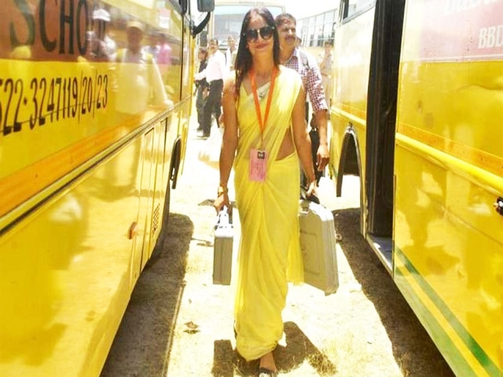 EXCLUSIVE: एबीपी गंगा के साथ रीना द्विवेदी ने खोला राज, आखिर क्यों वायरल हुई पीली साड़ी वाली फोटो