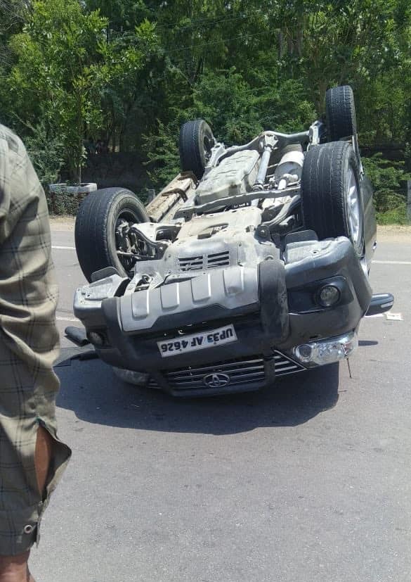 कांग्रेस विधायक अदिति सिंह के काफिले पर जानलेवा हमला, बाल-बाल बची जान