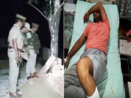 मुजफ्फरनगर में 25 हजार रुपये का इनामी गिरफ्तार, मुठभेड़ में एक बदमाश फरार 25 thousand miscreant arrested in muzaffarnagar during encounter मुजफ्फरनगर में 25 हजार रुपये का इनामी गिरफ्तार, मुठभेड़ में एक बदमाश फरार