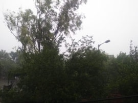 Delhi Ncr weather change rain gives relief in summer दिल्ली-एनसीआर में मौसम ने बदली करवट, झमाझम बारिश से लोगों को मिली गर्मी से राहत