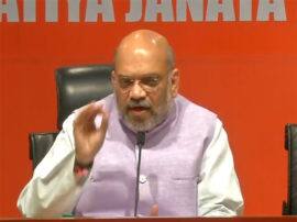 bjp president says tmc supporters break ishwarchandra vidyasagar statue बंगाल हिंसा पर बीजेपी का हमला, शाह बोले- टीएमसी ने तोड़ी विद्यासागर की मूर्ति