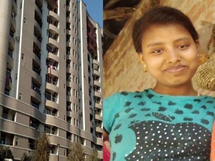 14वीं मंजिल की बालकनी से गिरकर घरेलू सहायिका की मौत, परिजन बोले- गला दबाकर की गई हत्या 