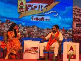 dinesh lal yadav nirahua says truth Always wins एबीपी गंगा के प्रवाह कार्यक्रम में निरहुआ बोले- हमेशा सत्य की होती है जीत, बीजेपी ने हर तरफ किया काम