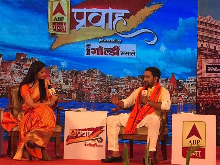 एबीपी गंगा के प्रवाह कार्यक्रम में निरहुआ बोले- हमेशा सत्य की होती है जीत, बीजेपी ने हर तरफ किया काम dinesh lal yadav nirahua says truth Always wins