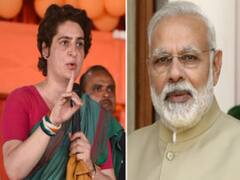 प्रियंका का मोदी पर निशाना, कहा- दुनिया के सबसे बड़े अभिनेता को आपने PM बना दिया