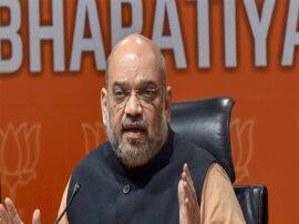 Amit shah speaks about pragya thakur प्रज्ञा ठाकुर को टिकट फर्जी भगवा आतंकवाद के खिलाफ सत्याग्रह: अमित शाह