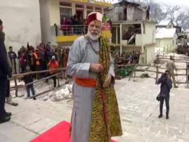 prime minister narendra modi to visit kedarnath dham पीएम मोदी ने केदारनाथ में की विशेष पूजा और रूद्राभिषेक, पुनर्निर्माण कार्यों का लिया जायजा