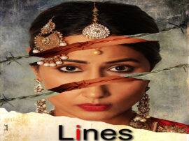 In Cannes Festival Hina Khan movie poster Release कान्स 2019 में हिना खान की फिल्म लाइन्स का पोस्टर लॉन्च किया