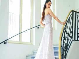 Kangana at the Red Carpet on the Pink Gown at the Cannes Film Festival कान्स फिल्म फेस्टिवल में पिंक गाउन में उतरीं रैड कार्पेट पर कंगना, देखिए शानदार तस्वीरें