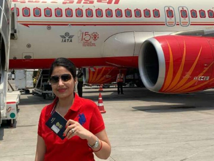 स्वीडन से भारत आकर प्रिया सिंह ने डाला वोट, कहा- लोकतंत्र के महापर्व में दी अपनी भागीदारी priya singh came india from sweden for voting