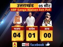 EXIT POLL 2019: उत्तराखंड में फिर खिला कमल, कांग्रेस ने भी खोला खाता