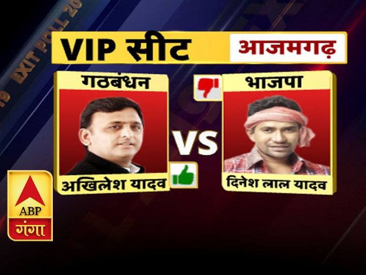 Exit polls 2019: उत्तर प्रदेश की बड़ी सीटों का हाल, जानिये कौन कहां जीत रहा है