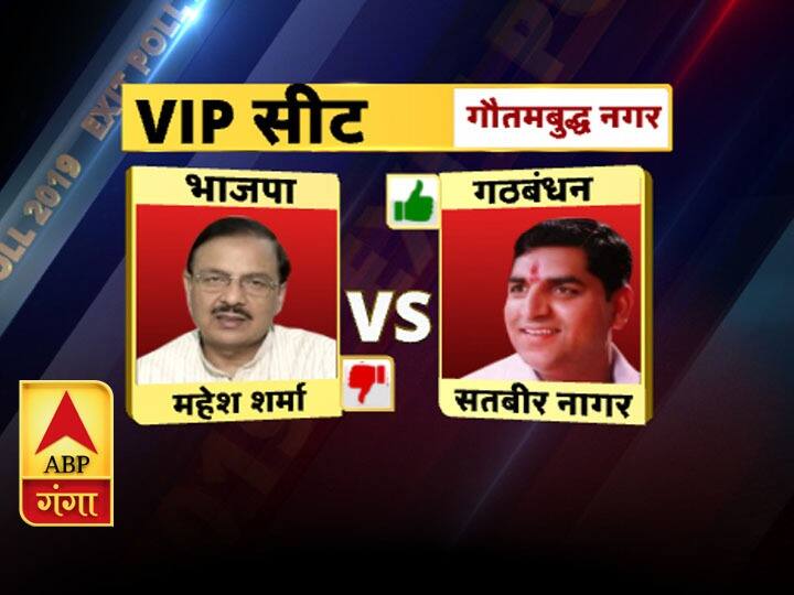 Exit polls 2019: उत्तर प्रदेश की बड़ी सीटों का हाल, जानिये कौन कहां जीत रहा है