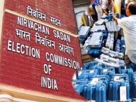 Lok Sabha Election 2019 Congress and opposition parties EVM hacking allegation denied by election commission in Uttar pradesh यूपी में ईवीएम को लेकर विपक्षी नेताओं का हंगामा, चुनाव आयोग ने खारिज किए आरोप