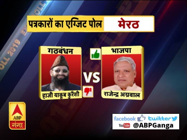 पत्रकारों का महाएग्जिट पोल: यूपी में किसकी होगी जीत किसे मिलेगी हार, हर सीट का हाल