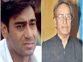 Ajay devgun Father Veeru devgun is no more अजय देवगन के पिता वीरू देवगन का निधन, अंतिम संस्कार में शामिल हुए बॉलीवुड स्टार्स