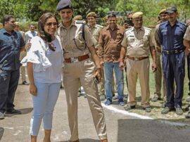 कोटा में रानी को मिला पुलिस बल, देखे फोटो Rani got police force in kota, see photo कोटा में रानी को मिला पुलिस बल, देखे फोटो