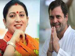 अमेठी ने छोड़ा राहुल का 'हाथ', कांग्रेस के गढ़ में खिला 'कमल'; स्मृति ने दर्ज की ऐतिहासिक जीत