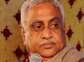 बीजेपी की जीत पर संघ की प्रतिक्रिया, कहा- बांटने वालों के खिलाफ भारत ने विकास सूत्र को बनाया विजयी Election results 2019 RSS Reaction on bjp victory in loksabha election बीजेपी की जीत पर संघ की प्रतिक्रिया, कहा- बांटने वालों के खिलाफ भारत ने विकास सूत्र को बनाया विजयी