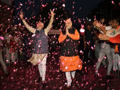 भाजपा ने अपने खाते में जोड़ी 56 नई सीटें, आंकड़ों में जानिए कांग्रेस का नफा-नुकसान