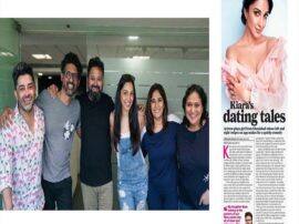 kiara advani Final for Film Indu ki jawani फिल्म इंदु की जवानी में कियारा आडवाणी लगाएंगी कॉमेडी का तड़का