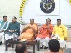 सीएम योगी ने नवनिर्वाचित सांसदों को लंच पर बुलाया, सभी को दी जीत की बधाई