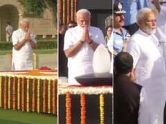 मोदी की दूसरी पारी आज से होगी शुरू, शपथ से पहले महानायकों को श्रद्धांजलि