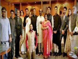 मोदी के शपथग्रहण समारोह में दिखे बॉलीवुड के ये सितारे These Bollywood stars seen in Modi's Oth ceremony मोदी के शपथग्रहण समारोह में दिखे बॉलीवुड के ये सितारे