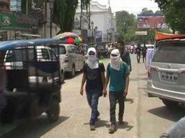 Prayagraj's life has become very tuff due to Heat Waves सूरज की तपिश से प्रयागराज का जन जीवन हुआ बेहाल