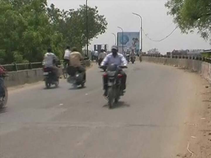 सूरज की तपिश से प्रयागराज का जन जीवन हुआ बेहाल