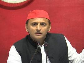 आजमगढ़ में अखिलेश ने बीजेपी पर साधा निशाना, गठबंधन के सवाल पर रहे 'खामोश' akhilesh yadav attack on bjp after loksabha election 2019 आजमगढ़ में अखिलेश ने बीजेपी पर साधा निशाना, गठबंधन के सवाल पर रहे 'खामोश'