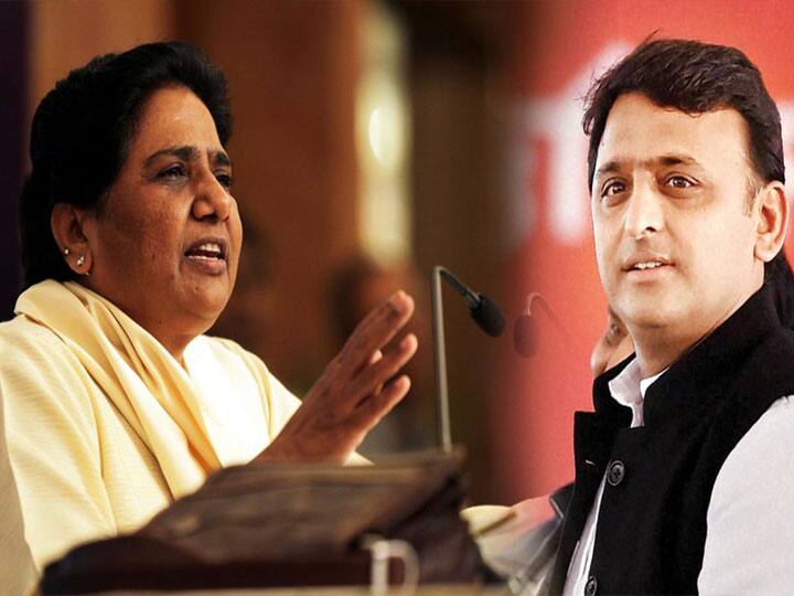 आजमगढ़ में अखिलेश ने बीजेपी पर साधा निशाना, गठबंधन के सवाल पर रहे 'खामोश'